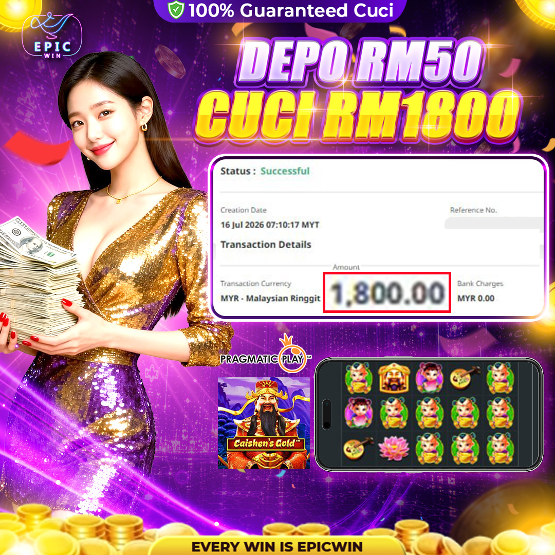 Epic Player Cuci RM1800 Dari Pragmatic Play